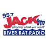 undefined KPKR - 95.7 Jack FM River Rat Radio