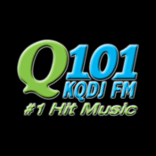 Radio KQDJ-FM - Q101 101.1 FM