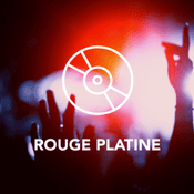 Radio ROUGE PLATINE