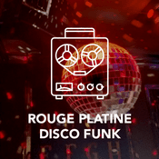 Radio ROUGE PLATINE DISCO FUNK