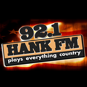 Lyssna på 92.1 Hank FM i appen