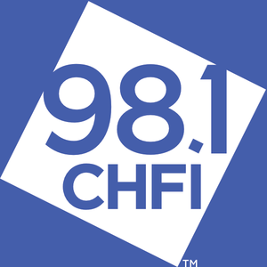 Lyssna på 98.1 CHFI i appen