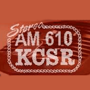 Lyssna på KCSR - Stereo 610 AM i appen