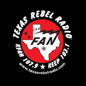 Lyssna på KFAN Texas Rebel Radio 107.9 FM i appen