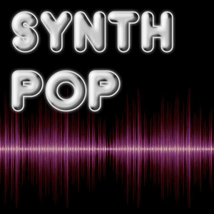 Lyssna på synthpop i appen