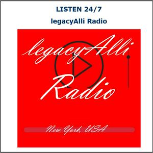 Lyssna på legacyAlli Radio i appen