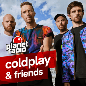 Lyssna på planet coldplay & friends i appen