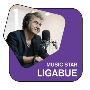 Lyssna på Radio 105 - MUSIC STAR Ligabue i appen