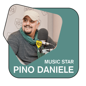 Lyssna på Radio 105 - MUSIC STAR Pino Daniele i appen