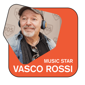 Lyssna på Radio 105 - MUSIC STAR Vasco i appen