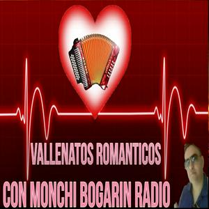 Lyssna på Vallenatos Romanticos con Monchi Bogarin Radio i appen