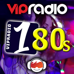 Lyssna på VIPradio One 80's i appen