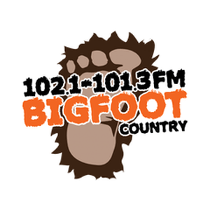 Lyssna på WIFT Bigfoot Country 102.1 - 101.3 i appen