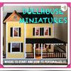 undefined Dollhouse Miniatures And More!