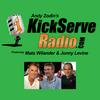 undefined Andy Zodin's KickServeRadio.com, featuring Mats Wilander and Jonny Levine