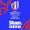 undefined Rugby World Cup on Stan Sport