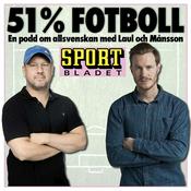 Podcast 51% Fotboll