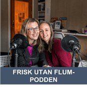 Podcast Frisk utan flum-podden