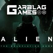 Podcast Garblag Games - The Alien RPG actual plays