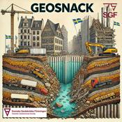 Podcast Geosnack med Svenska Geotekniska Föreningen