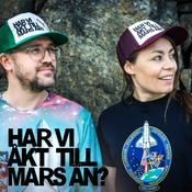 Podcast Har vi åkt till Mars än?