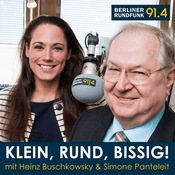 Podcast Heinz Buschkowsky: Klein, rund, bissig!