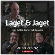 Podcast Laget & Jaget med Petter, Daniel och Caroline