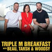 Podcast Triple M Breakfast with Beau, Tarsh and Woodsy