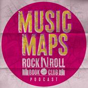 Podcast Music Maps - The Rock n Roll Book Club Podcast