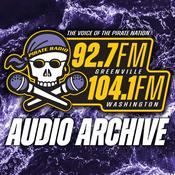 Podcast Pirate Radio 92.7FM Greenville Audio Archive