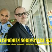 Podcast Polispodden nordvästra Skåne