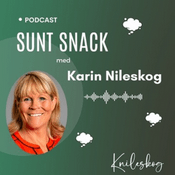 Podcast SUNT SNACK med Karin Nileskog