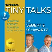 Podcast Turtlezone Tiny Talks - Der Debatten-Podcast mit Gebert und Schwartz