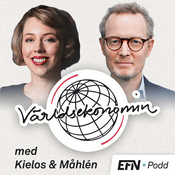 Podcast Världsekonomin med Katrine Kielos och Claes Måhlén