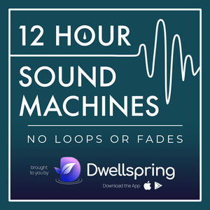 Lyssna på 12 Hour Sound Machines for Sleep (no loops or fades) i appen