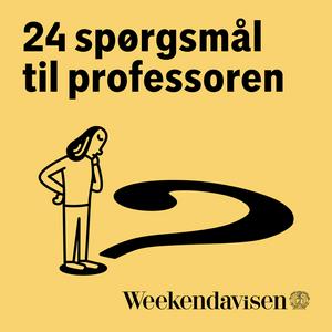 Lyssna på 24 spørgsmål til professoren i appen