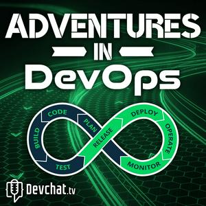 Lyssna på Adventures in DevOps i appen