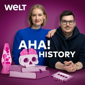 Lyssna på Aha! History – Zehn Minuten Geschichte i appen