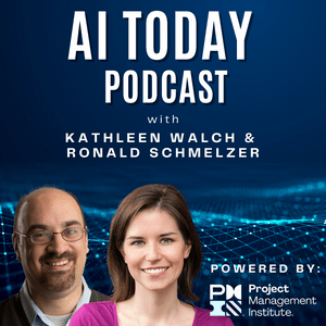 Lyssna på AI Today Podcast: Artificial Intelligence Insights, Experts, and Opinion i appen