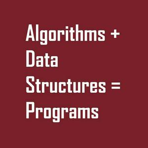 Lyssna på Algorithms + Data Structures = Programs i appen