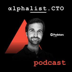 Lyssna på alphalist.CTO Podcast - For CTOs and Technical Leaders i appen