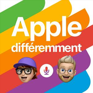 Lyssna på Apple, différemment i appen