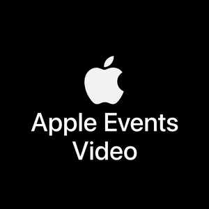 Lyssna på Apple Events (video) i appen