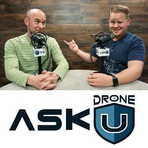 Lyssna på Ask Drone U i appen