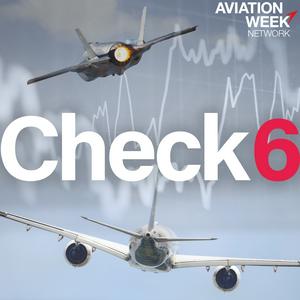 Lyssna på Aviation Week's Check 6 Podcast i appen