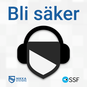 Lyssna på Bli säker-podden i appen