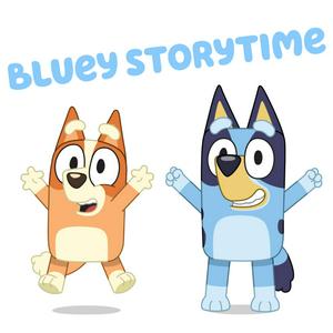 Lyssna på Bluey Storytime i appen