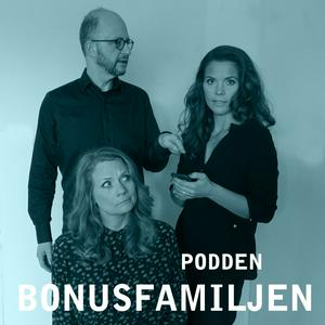 Lyssna på Bonusfamiljen-podden i appen