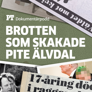 Lyssna på Brotten som skakade Pite älvdal i appen