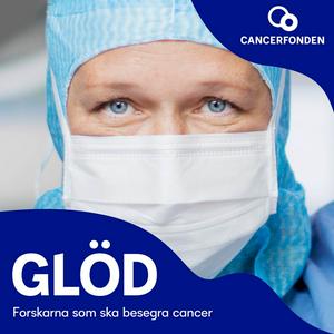 Lyssna på Cancerfondens podd – GLÖD i appen